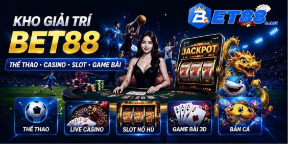Giải trí cùng BET88