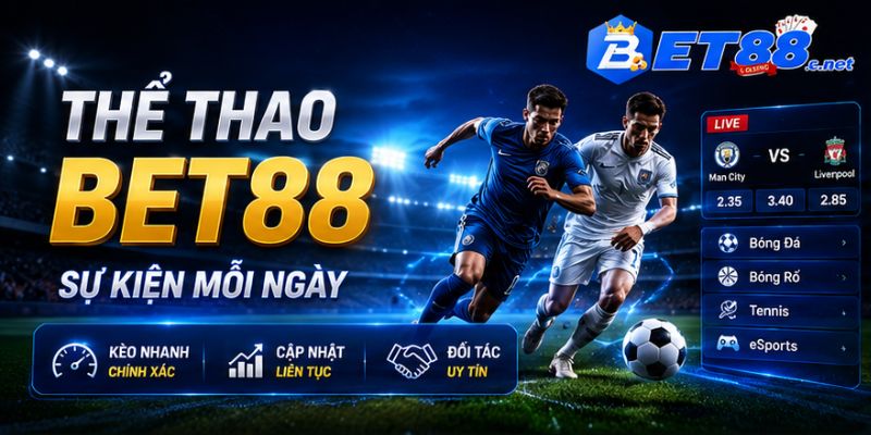 Thể thao BET88