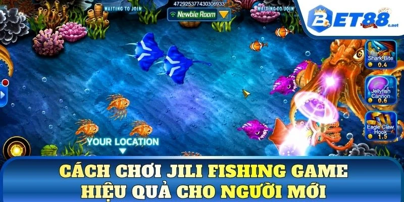 Cách chơi JILI fishing game hiệu quả cho người mới