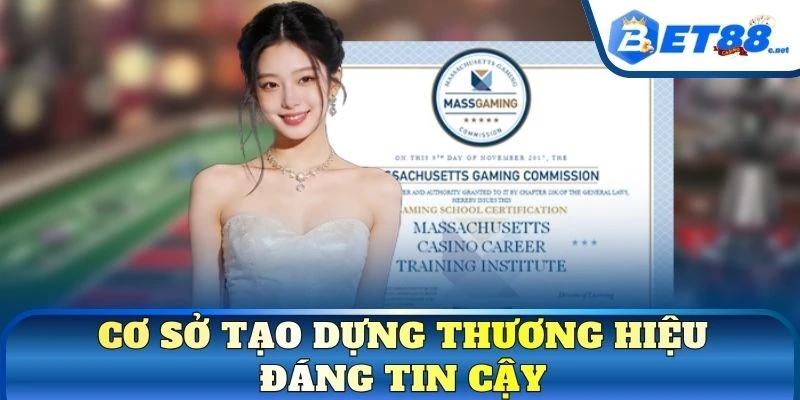 Cơ sở tạo dựng thương hiệu đáng tin cậy