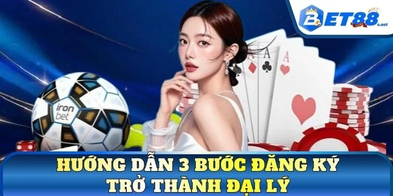 Hướng dẫn 3 bước đăng ký trở thành đại lý