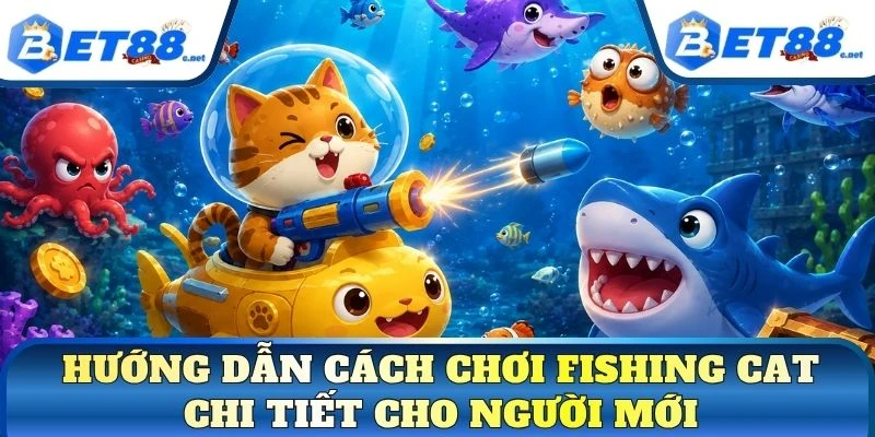 Hướng dẫn cách chơi fishing cat chi tiết cho người mới