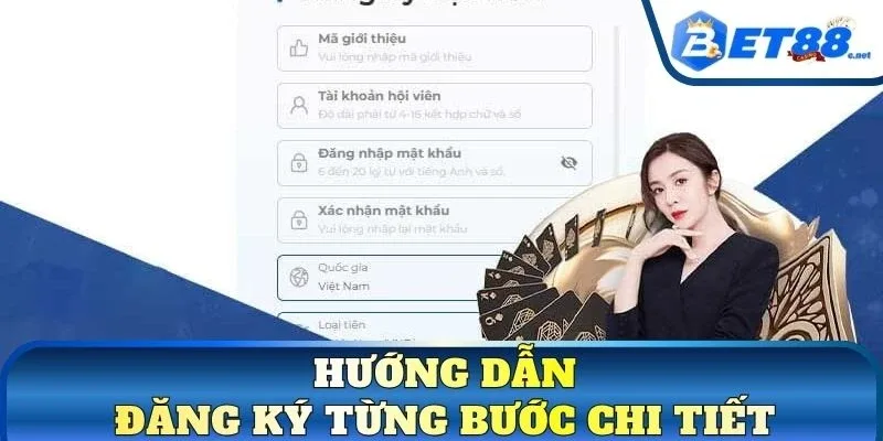 Hướng dẫn đăng ký từng bước chi tiết