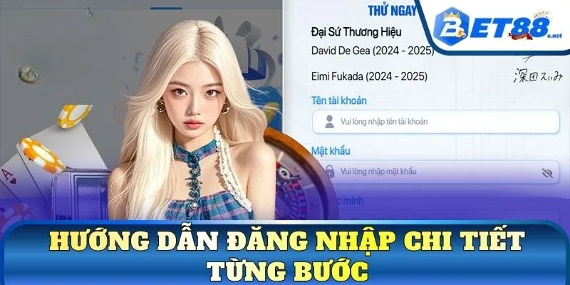 Hướng dẫn đăng nhập chi tiết từng bước