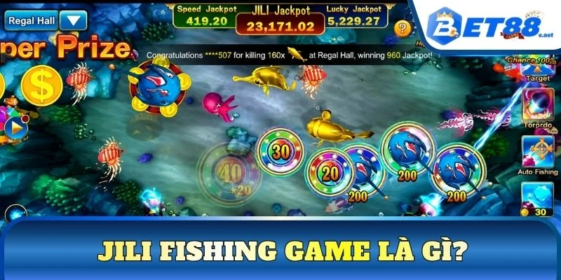 JILI fishing game là gì?