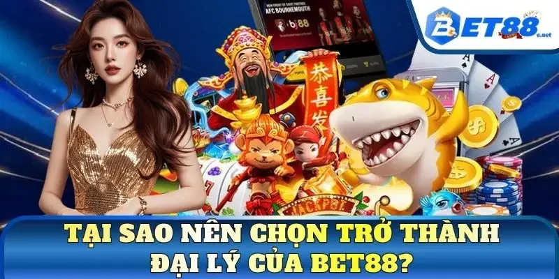 Tại sao nên chọn trở thành đại lý của nhà cái?